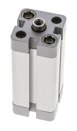 ISO 21287 Compacte Dubbelwerkende Cilinder 20-50mm - Magnetisch