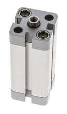 ISO 21287 Compacte Dubbelwerkende Cilinder 20-50mm - Magnetisch