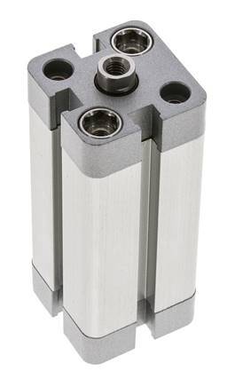 ISO 21287 Compacte Dubbelwerkende Cilinder 20-50mm - Magnetisch