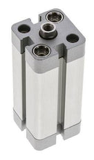 ISO 21287 Compacte Dubbelwerkende Cilinder 20-50mm - Magnetisch
