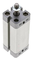 ISO 21287 Compacte Dubbelwerkende Cilinder 20-50mm - Magnetisch - Mannelijke Stang