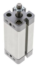 ISO 21287 Compacte Dubbelwerkende Cilinder 20-50mm - Magnetisch - Mannelijke Stang