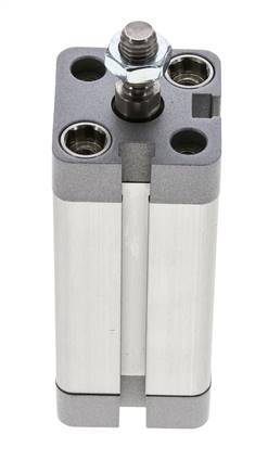 ISO 21287 Compacte Dubbelwerkende Cilinder 20-50mm - Magnetisch - Mannelijke Stang