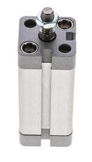 ISO 21287 Compacte Dubbelwerkende Cilinder 20-50mm - Magnetisch - Mannelijke Stang
