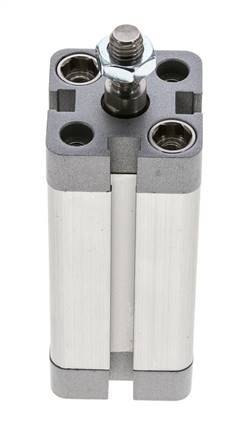 ISO 21287 Compacte Dubbelwerkende Cilinder 20-50mm - Magnetisch - Mannelijke Stang