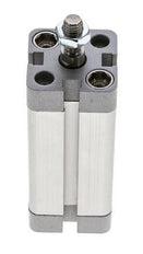 ISO 21287 Compacte Dubbelwerkende Cilinder 20-50mm - Magnetisch - Mannelijke Stang