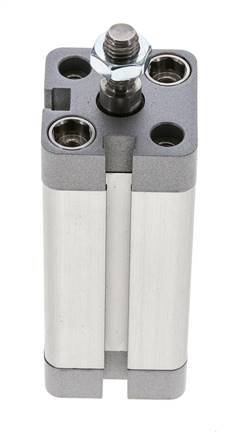 ISO 21287 Compacte Dubbelwerkende Cilinder 20-50mm - Magnetisch - Mannelijke Stang