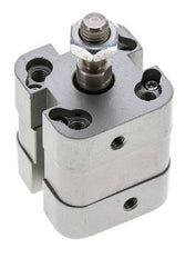 ISO 21287 Compacte Dubbelwerkende Cilinder 20-5mm - Magnetisch - Mannelijke Stang