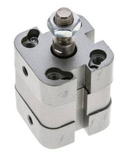 ISO 21287 Compacte Dubbelwerkende Cilinder 20-5mm - Magnetisch - Mannelijke Stang