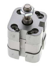 ISO 21287 Compacte Dubbelwerkende Cilinder 20-5mm - Magnetisch - Mannelijke Stang