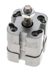 ISO 21287 Compacte Dubbelwerkende Cilinder 20-5mm - Magnetisch - Mannelijke Stang
