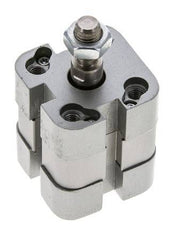 ISO 21287 Compacte Dubbelwerkende Cilinder 20-5mm - Magnetisch - Mannelijke Stang