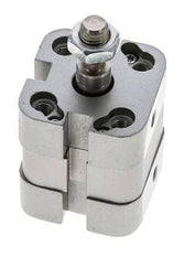 ISO 21287 Compacte Dubbelwerkende Cilinder 20-5mm - Magnetisch - Mannelijke Stang