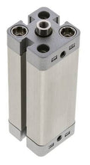 ISO 21287 Compacte Dubbelwerkende Cilinder 20-60mm - Magnetisch