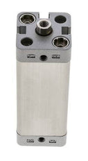 ISO 21287 Compacte Dubbelwerkende Cilinder 20-60mm - Magnetisch