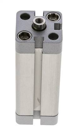 ISO 21287 Compacte Dubbelwerkende Cilinder 20-60mm - Magnetisch