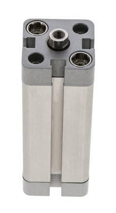 ISO 21287 Compacte Dubbelwerkende Cilinder 20-60mm - Magnetisch