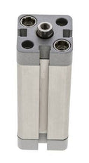 ISO 21287 Compacte Dubbelwerkende Cilinder 20-60mm - Magnetisch