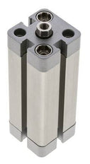 ISO 21287 Compacte Dubbelwerkende Cilinder 20-60mm - Magnetisch