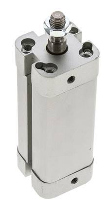 ISO 21287 Compacte Dubbelwerkende Cilinder 20-60mm - Magnetisch - Mannelijke Stang