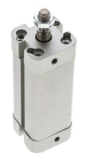ISO 21287 Compacte Dubbelwerkende Cilinder 20-60mm - Magnetisch - Mannelijke Stang
