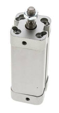 ISO 21287 Compacte Dubbelwerkende Cilinder 20-60mm - Magnetisch - Mannelijke Stang