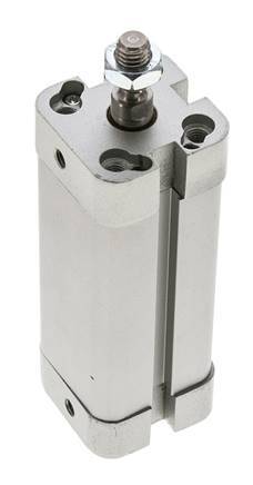 ISO 21287 Compacte Dubbelwerkende Cilinder 20-60mm - Magnetisch - Mannelijke Stang