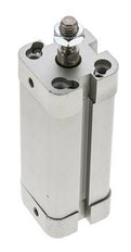 ISO 21287 Compacte Dubbelwerkende Cilinder 20-60mm - Magnetisch - Mannelijke Stang