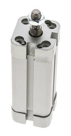 ISO 21287 Compacte Dubbelwerkende Cilinder 20-60mm - Magnetisch - Mannelijke Stang
