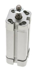 ISO 21287 Compacte Dubbelwerkende Cilinder 20-60mm - Magnetisch - Mannelijke Stang