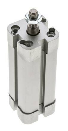 ISO 21287 Compacte Dubbelwerkende Cilinder 20-60mm - Magnetisch - Mannelijke Stang