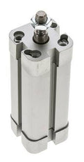 ISO 21287 Compacte Dubbelwerkende Cilinder 20-60mm - Magnetisch - Mannelijke Stang