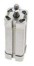 ISO 21287 Compacte Dubbelwerkende Cilinder 20-60mm - Magnetisch - Mannelijke Stang