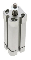ISO 21287 Compacte Dubbelwerkende Cilinder 20-60mm - Magnetisch - Mannelijke Stang