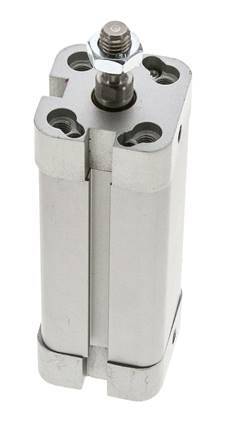 ISO 21287 Compacte Dubbelwerkende Cilinder 20-60mm - Magnetisch - Mannelijke Stang