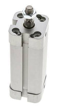 ISO 21287 Compacte Dubbelwerkende Cilinder 20-60mm - Magnetisch - Mannelijke Stang