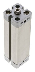 ISO 21287 Compacte Dubbelwerkende Cilinder 20-80mm - Magnetisch