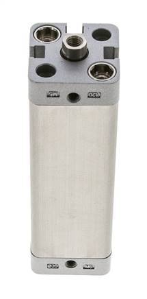 ISO 21287 Compacte Dubbelwerkende Cilinder 20-80mm - Magnetisch