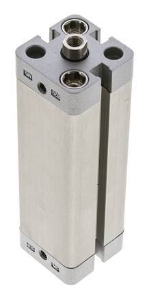 ISO 21287 Compacte Dubbelwerkende Cilinder 20-80mm - Magnetisch