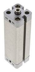 ISO 21287 Compacte Dubbelwerkende Cilinder 20-80mm - Magnetisch