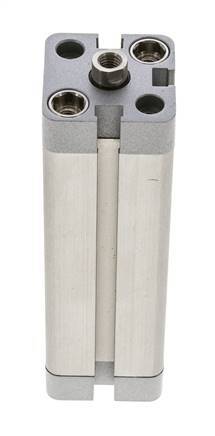ISO 21287 Compacte Dubbelwerkende Cilinder 20-80mm - Magnetisch
