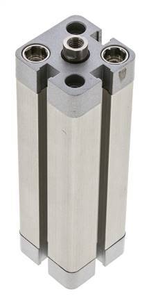 ISO 21287 Compacte Dubbelwerkende Cilinder 20-80mm - Magnetisch