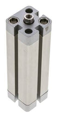 ISO 21287 Compacte Dubbelwerkende Cilinder 20-80mm - Magnetisch