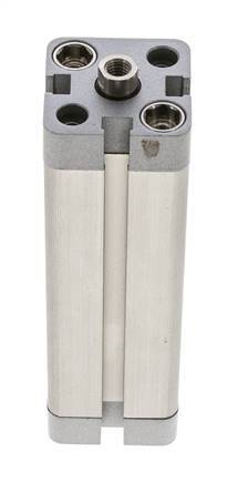 ISO 21287 Compacte Dubbelwerkende Cilinder 20-80mm - Magnetisch