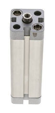 ISO 21287 Compacte Dubbelwerkende Cilinder 20-80mm - Magnetisch