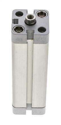 ISO 21287 Compacte Dubbelwerkende Cilinder 20-80mm - Magnetisch