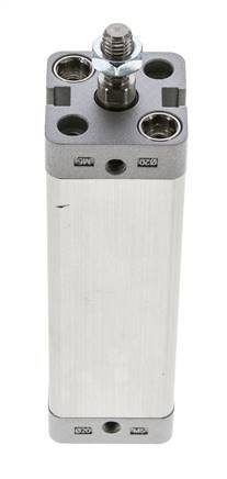 ISO 21287 Compacte Dubbelwerkende Cilinder 20-80mm - Magnetisch - Mannelijke Stang