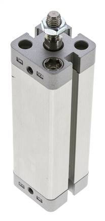 ISO 21287 Compacte Dubbelwerkende Cilinder 20-80mm - Magnetisch - Mannelijke Stang