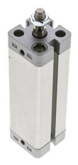 ISO 21287 Compacte Dubbelwerkende Cilinder 20-80mm - Magnetisch - Mannelijke Stang