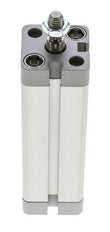ISO 21287 Compacte Dubbelwerkende Cilinder 20-80mm - Magnetisch - Mannelijke Stang